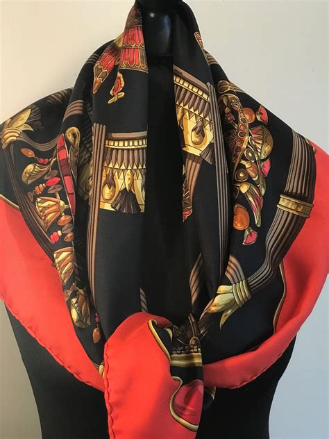 hermes bridle scarf|vintage hermes scarf price guide.